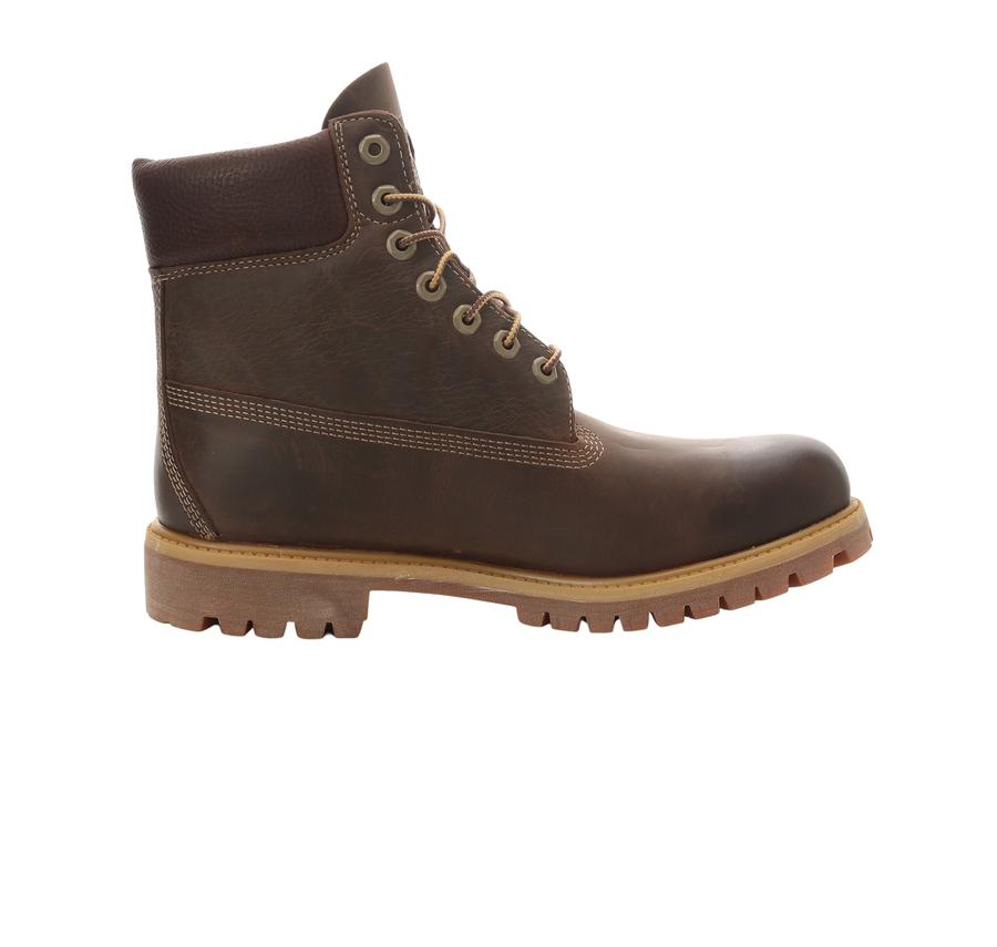 Timberland  Premium 6 Inch Lace Up Waterp Erkek Bot Ve Çizme Kahve Timberland  Premium 6 Inch Lace Up Waterp Erkek Bot Ve Çizme Kahve