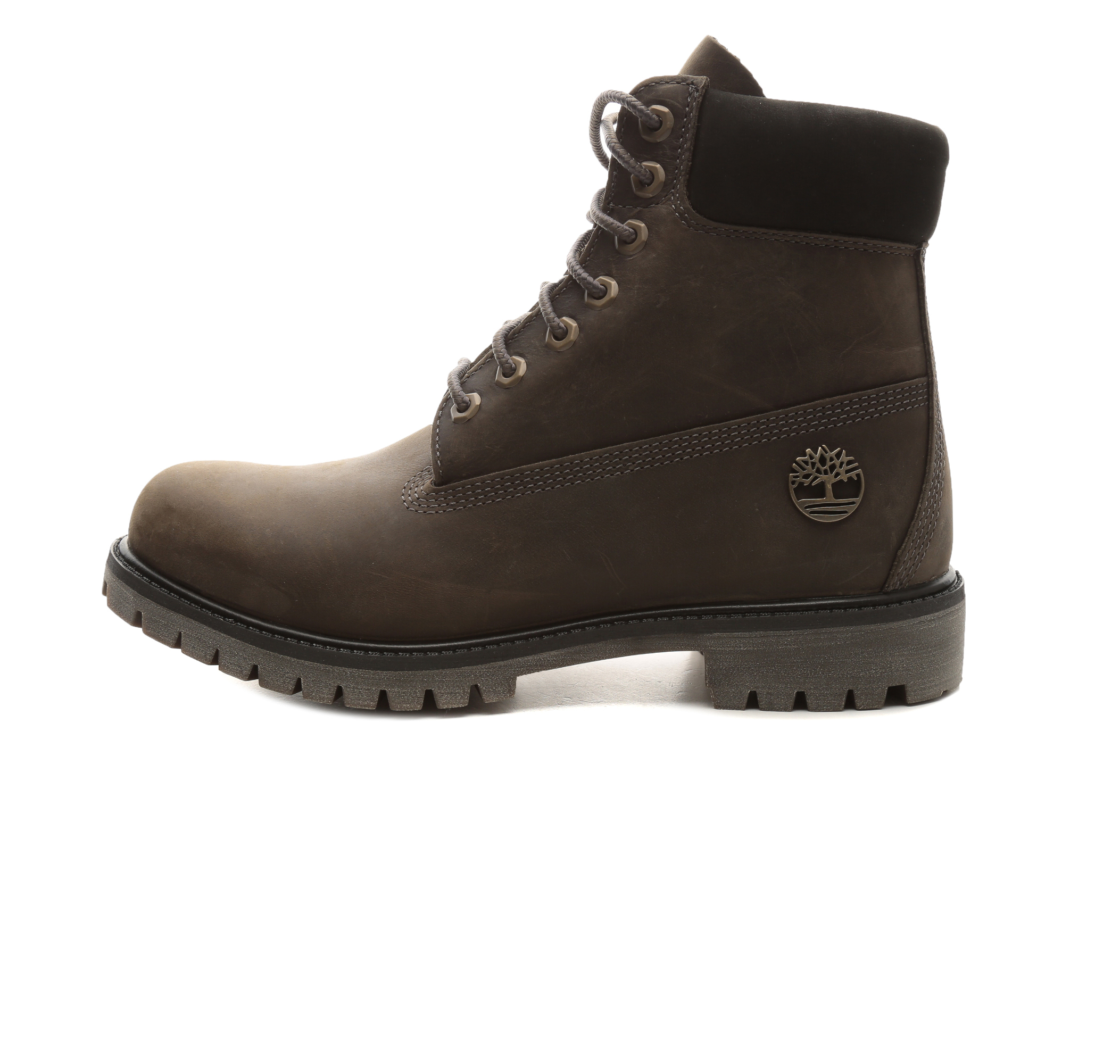 Мужские кроссовки Timberland Premium 6 Inch Lace Up Waterp Çizme Antrasit