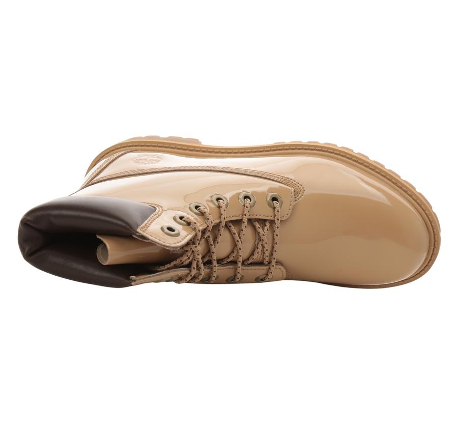 Timberland Premium 6 Inch Lace Up Waterp Kadın Bot Ve Çizme Kahve Timberland Premium 6 Inch Lace Up Waterp Kadın Bot Ve Çizme Kahve