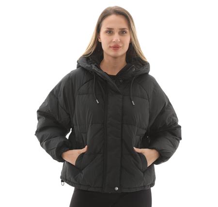 Timberland Recycled Down Puffer Jacket Kadın Mont Siyah Timberland Recycled Down Puffer Jacket Kadın Mont Siyah