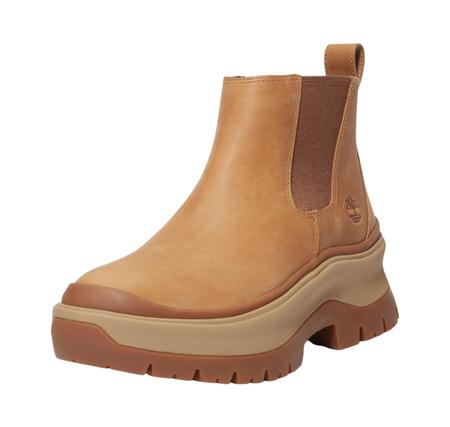 Timberland Roxie Lane Mıd Chelsea Boot Kadın Bot Ve Çizme Kahve