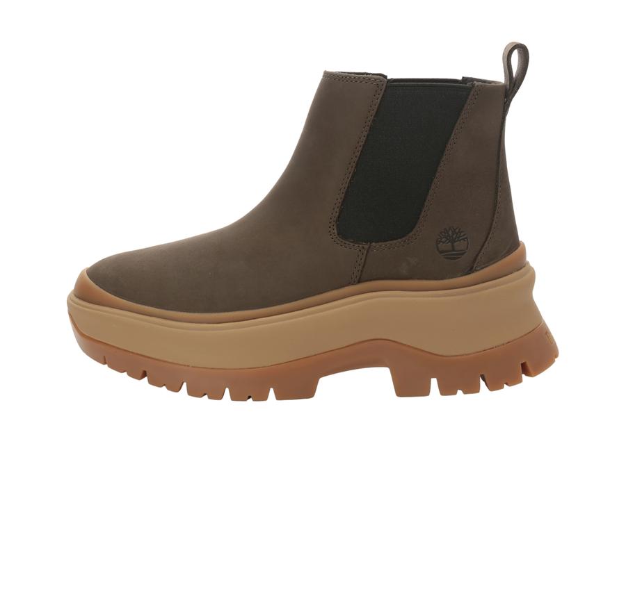 Timberland Roxie Lane Mıd Chelsea Boot Kadın Bot Ve Çizme Kahve