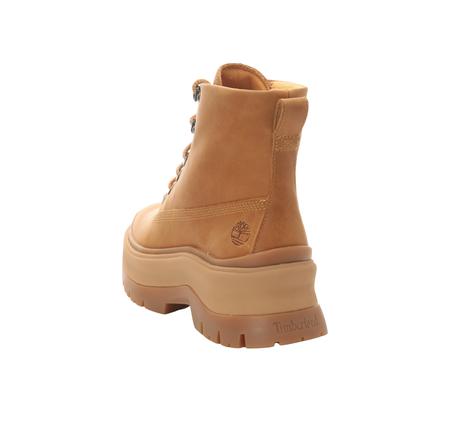 Timberland Roxie Lane Mıd Lace Up Boot Kadın Bot Ve Çizme Kahve
