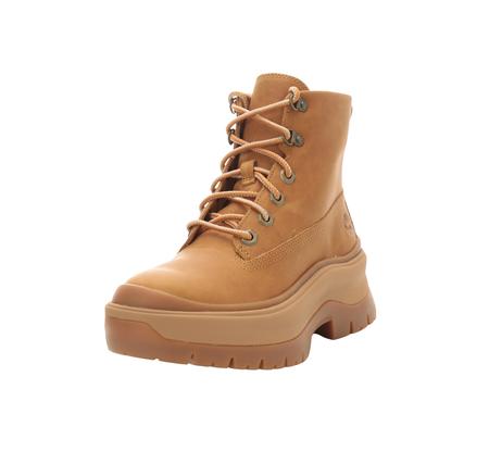 Timberland Roxie Lane Mıd Lace Up Boot Kadın Bot Ve Çizme Kahve