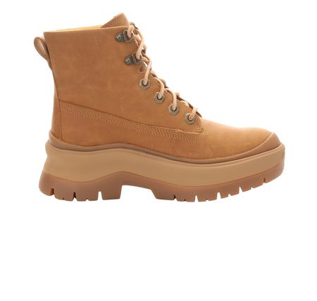Timberland Roxie Lane Mıd Lace Up Boot Kadın Bot Ve Çizme Kahve