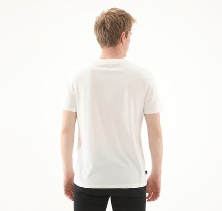 Timberland Seasonal Garment Dyed Ss Tee Erkek T-Shirt Beyaz