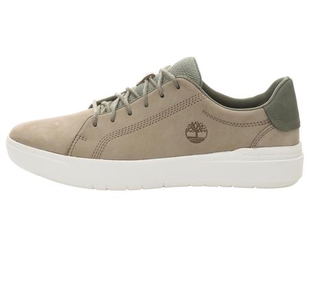 Timberland Seneca Bay Low Lace Up Sneaker Erkek Krem