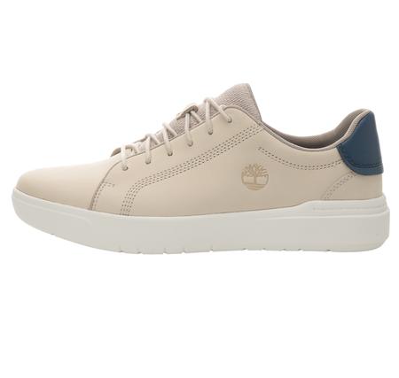Timberland Seneca Bay Low Lace Up Sneaker Erkek Krem