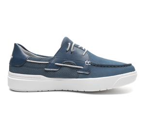 Timberland Seneca Bay Mixedmediaboat Erkek Spor Ayakkabı Lacivert