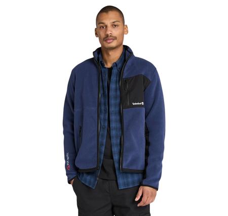 Timberland Sherburne Polartec 200 Mıx Medıa Full Zı Erkek