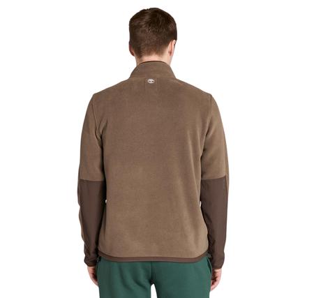 Timberland Sherburne Polartec 200 Mıx Medıa Full Zı Erkek Kahve