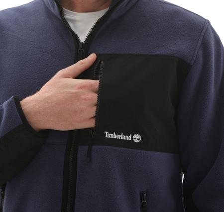 Timberland Sherburne Polartec 200 Mıx Medıa Full Zı Erkek Ceket Lacivert Timberland Sherburne Polartec 200 Mıx Medıa Full Zı Erkek Ceket Lacivert