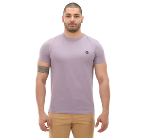 Timberland Short Sleeve Tee Erkek T-Shirt Mor