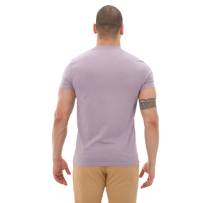 Timberland Short Sleeve Tee Erkek T-Shirt Mor