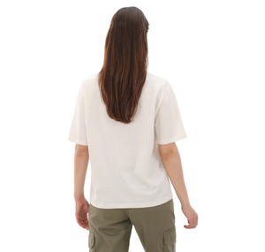 Timberland Short-Sleeve Tee Kadın T-Shirt Beyaz