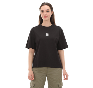 Timberland Short-Sleeve Tee Kadın T-Shirt Siyah