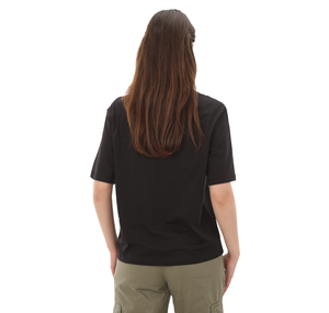 Timberland Short-Sleeve Tee Kadın T-Shirt Siyah
