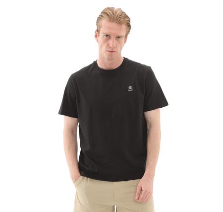 Timberland Short Sleeve Woven Badge Tee Erkek