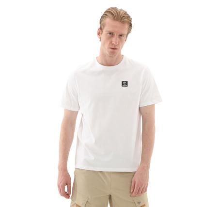 Timberland Short Sleeve Woven Badge Tee Erkek
