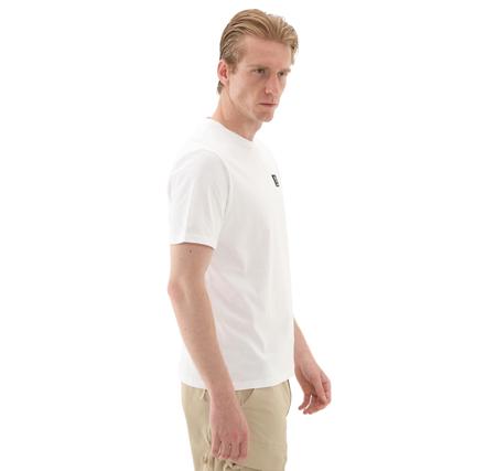 Timberland Short Sleeve Woven Badge Tee Erkek