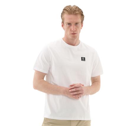 Timberland Short Sleeve Woven Badge Tee Erkek