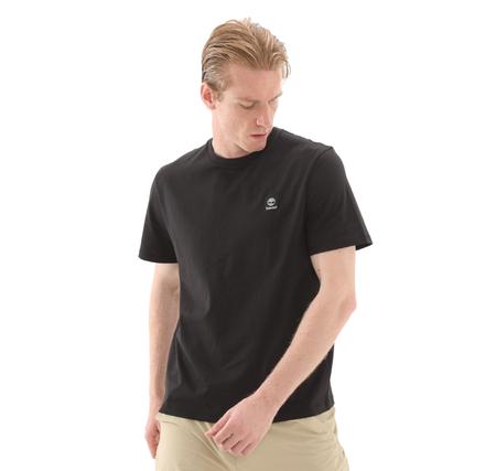 Timberland Short Sleeve Woven Badge Tee Erkek