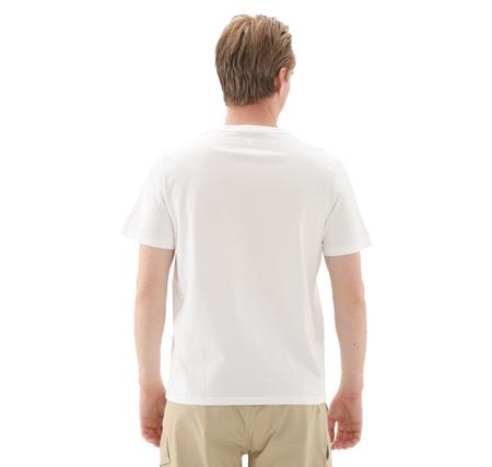 Timberland Short Sleeve Woven Badge Tee Erkek