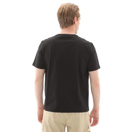 Timberland Short Sleeve Woven Badge Tee Erkek