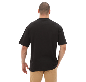 Timberland Ss Embroidered Pocket Tee Erkek T-Shirt Siyah