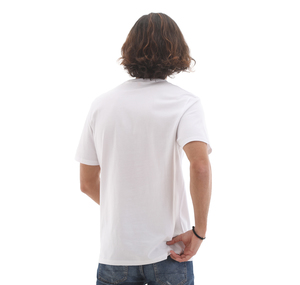 Timberland Ss Front Arch Tee Erkek T-Shirt Beyaz