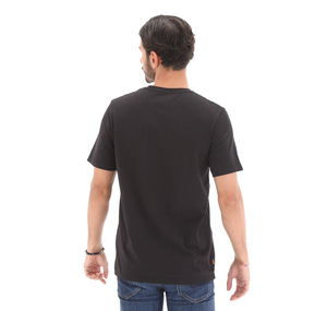 Timberland Ss Kennebec River Linear Tee Erkek T-Shirt Siyah