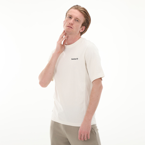 Timberland Ss Tımberchıll Tee Erkek T-Shirt Beyaz