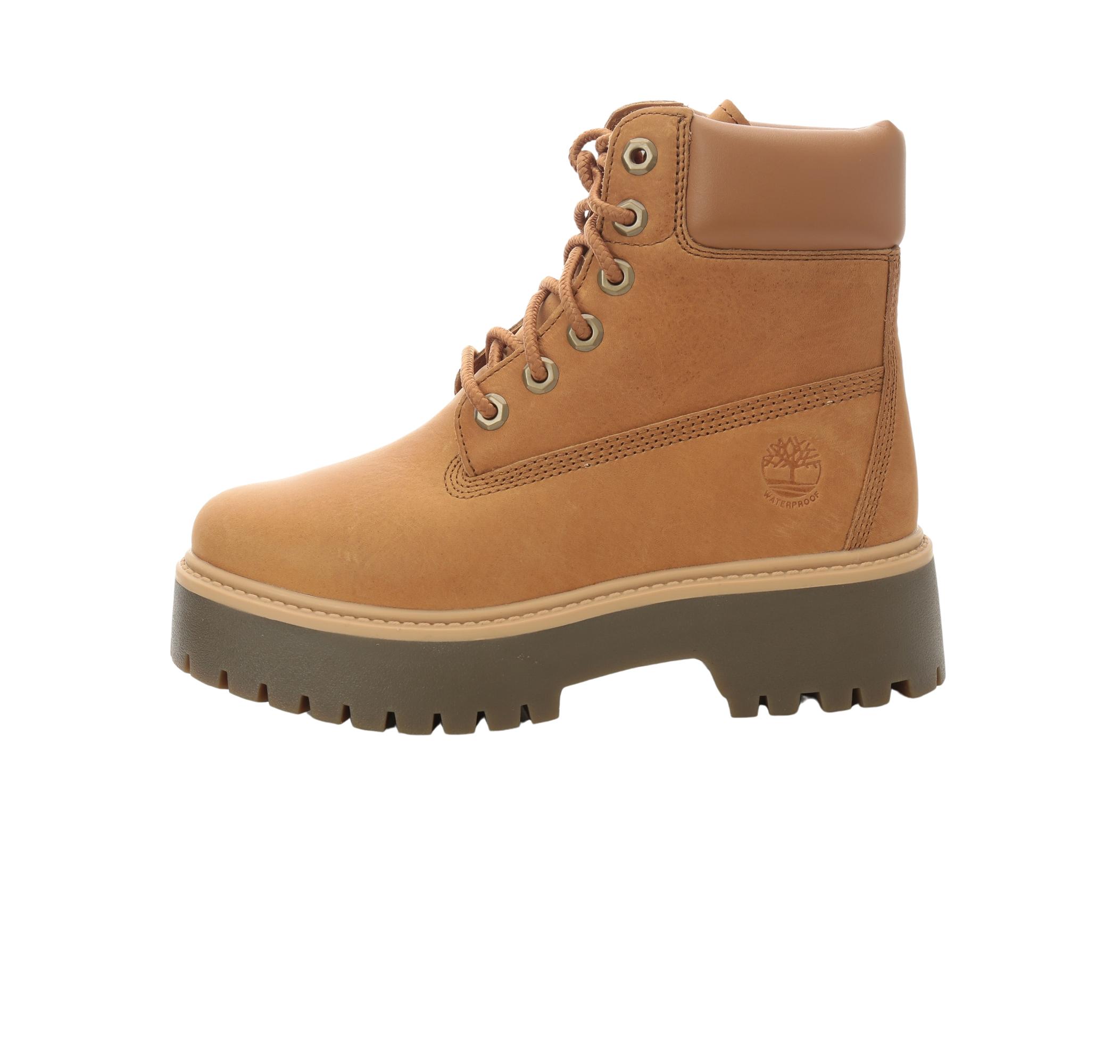 Женские кроссовки Timberland Stone Street 6 Inch Lace Up Waterproof B Çizme
