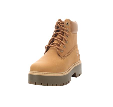 Timberland Stone Street 6 Inch Lace Up Waterproof B Kadın Bot Ve Çizme Kahve