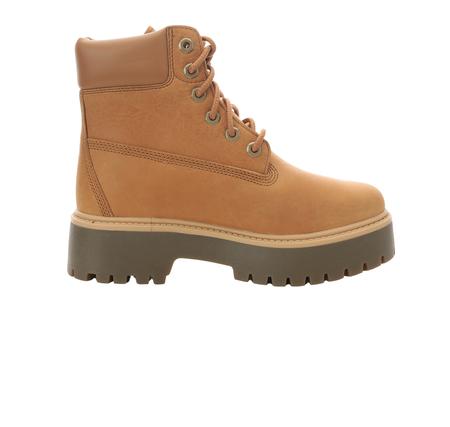 Timberland Stone Street 6 Inch Lace Up Waterproof B Kadın Bot Ve Çizme Kahve