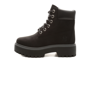 Timberland Stone Street 6 Inch Lace Up Waterproof B Kadın Bot Ve Çizme Siyah