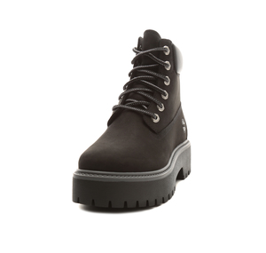 Timberland Stone Street 6 Inch Lace Up Waterproof B Kadın Bot Ve Çizme Siyah