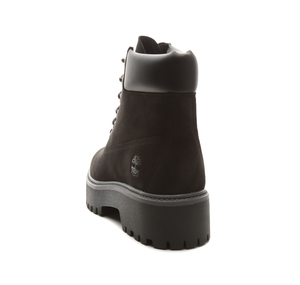 Timberland Stone Street 6 Inch Lace Up Waterproof B Kadın Bot Ve Çizme Siyah