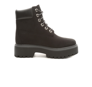 Timberland Stone Street 6 Inch Lace Up Waterproof B Kadın Bot Ve Çizme Siyah