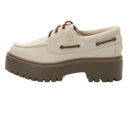 Timberland Stone Street Boat Shoe Kadın Beyaz