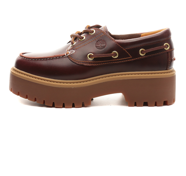 Timberland Stone Street Boat Shoe Kadın Spor Ayakkabı Kahve