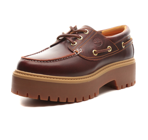 Timberland Stone Street Boat Shoe Kadın Spor Ayakkabı Kahve