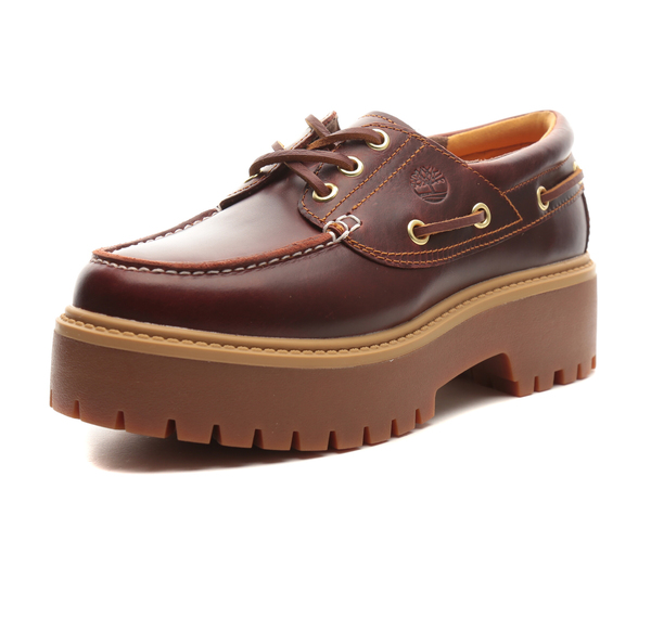 Timberland Stone Street Boat Shoe Kadın Spor Ayakkabı Kahve Timberland Stone Street Boat Shoe Kadın Spor Ayakkabı Kahve