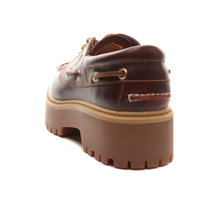 Timberland Stone Street Boat Shoe Kadın Spor Ayakkabı Kahve