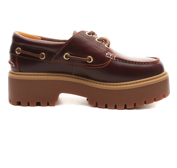 Timberland Stone Street Boat Shoe Kadın Spor Ayakkabı Kahve Timberland Stone Street Boat Shoe Kadın Spor Ayakkabı Kahve