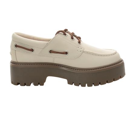 Timberland Stone Street Boat Shoe Kadın Spor Ayakkabı Beyaz