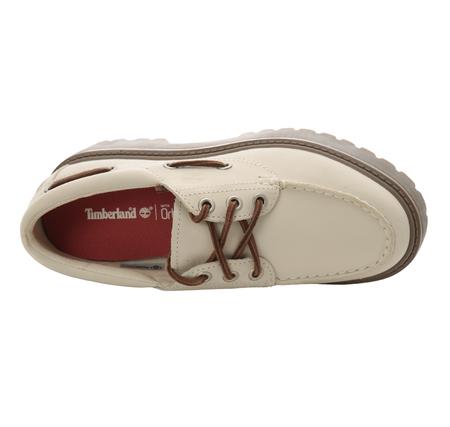 Timberland Stone Street Boat Shoe Kadın Spor Ayakkabı Beyaz