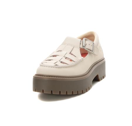 Timberland Stone Street Buckle Shoe Kadın Spor Ayakkabı Bej