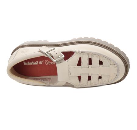 Timberland Stone Street Buckle Shoe Kadın Spor Ayakkabı Bej