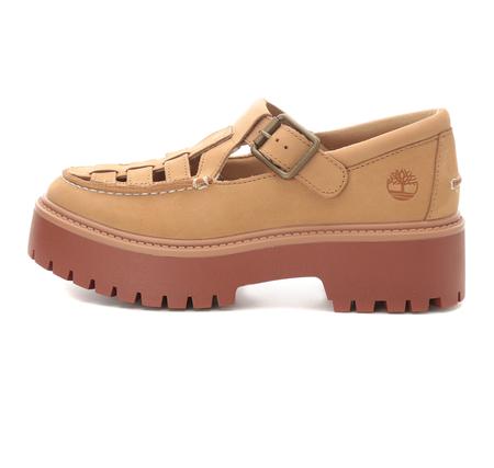 Timberland Stone Street Buckle Shoe Kadın Spor Ayakkabı Kahve